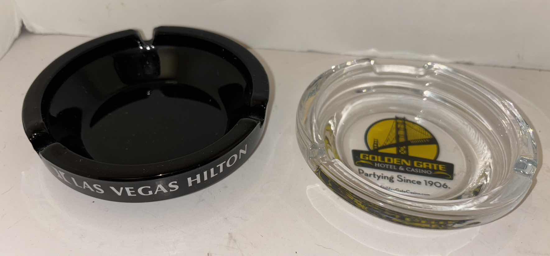 Photo 2 of ASSORTED ASHTRAYS & MARLBORO MATCHES