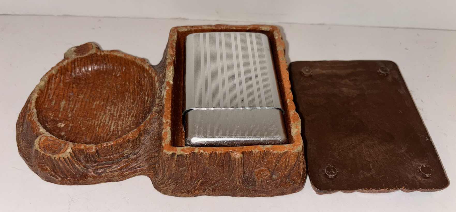 Photo 1 of ASSORTED ASHTRAYS & MARLBORO MATCHES