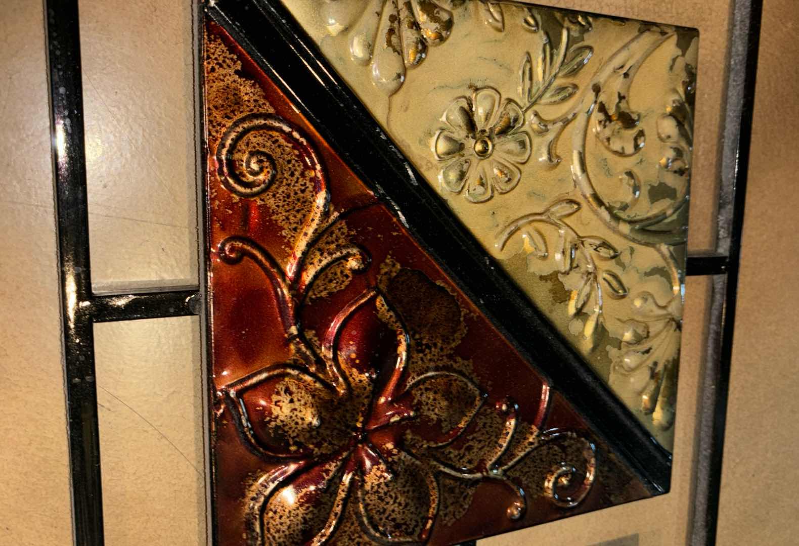 Photo 1 of METAL WALL DECOR 13.5” x 36”