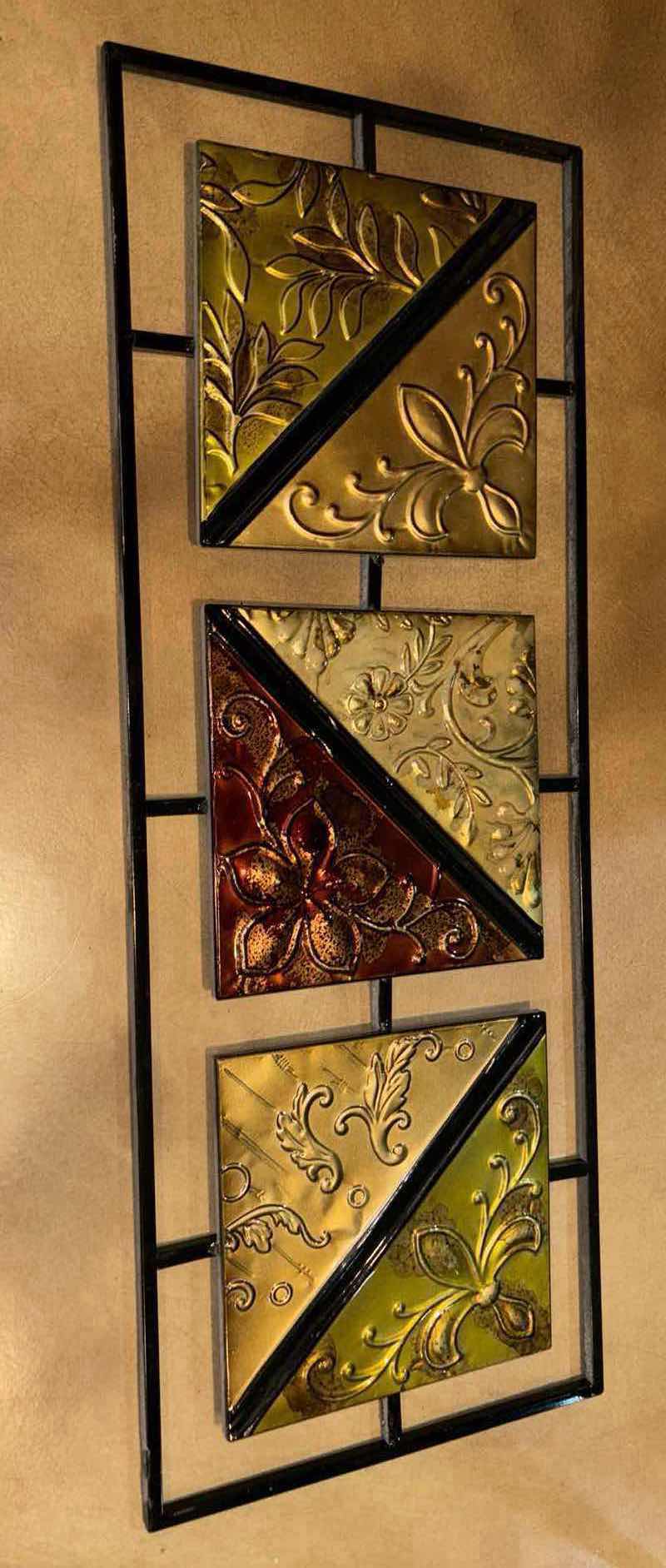 Photo 1 of METAL WALL DECOR 13.5” x 36”