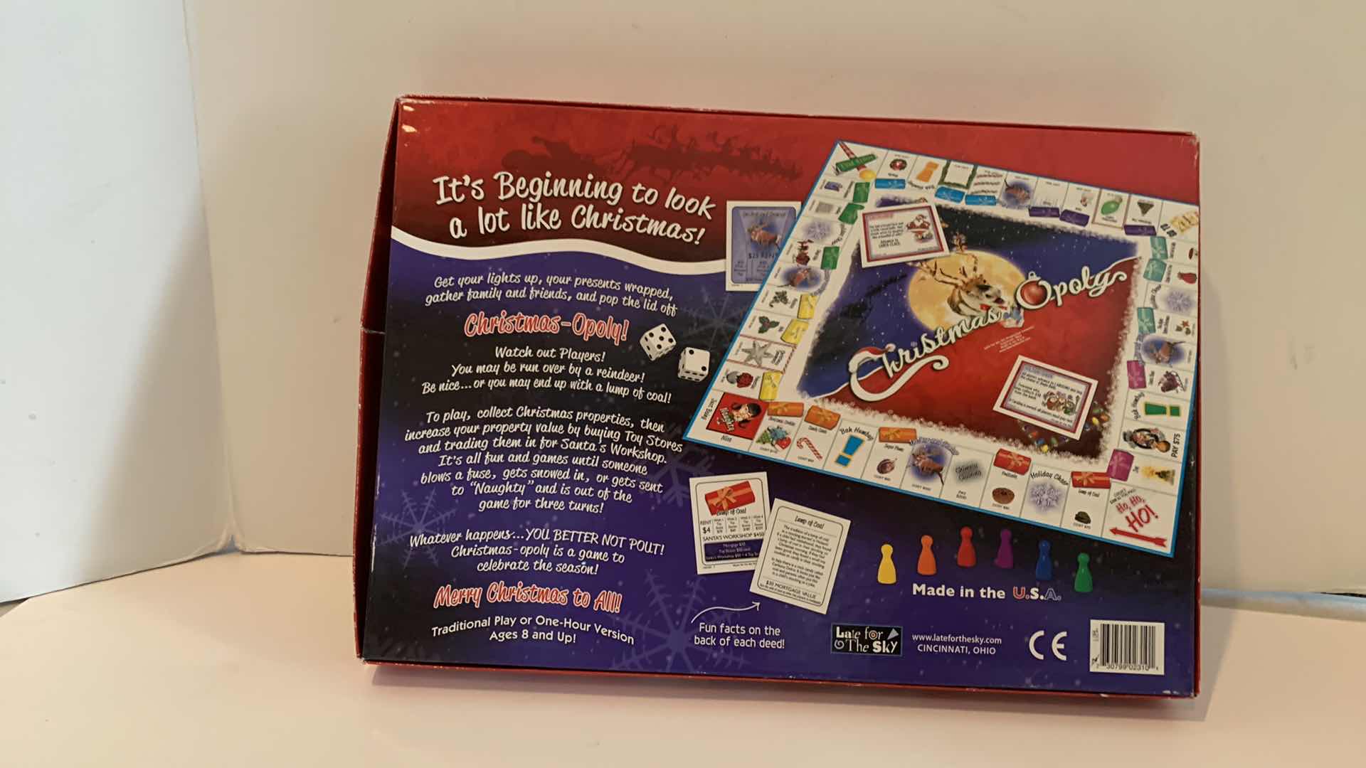 Photo 1 of CHRISTMASOPOLY