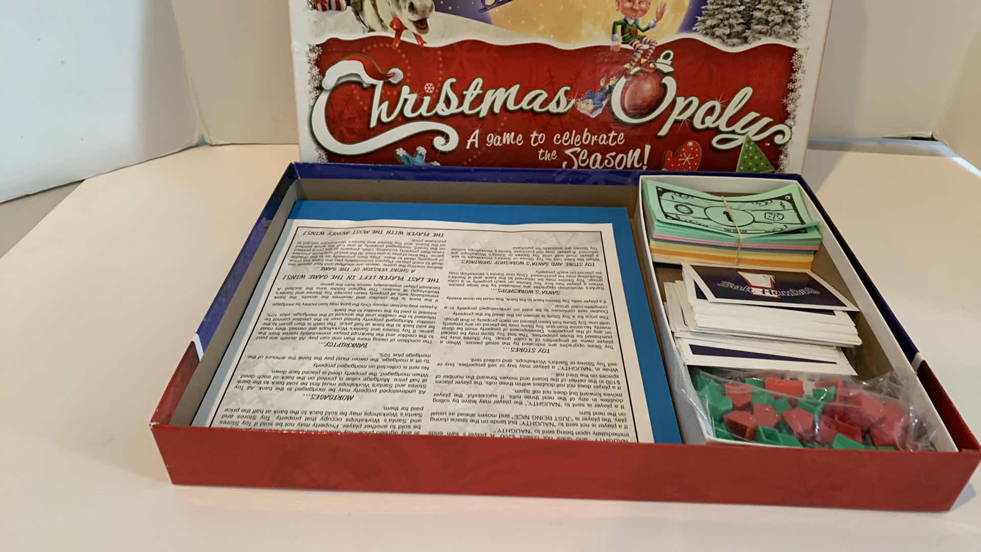 Photo 1 of CHRISTMASOPOLY