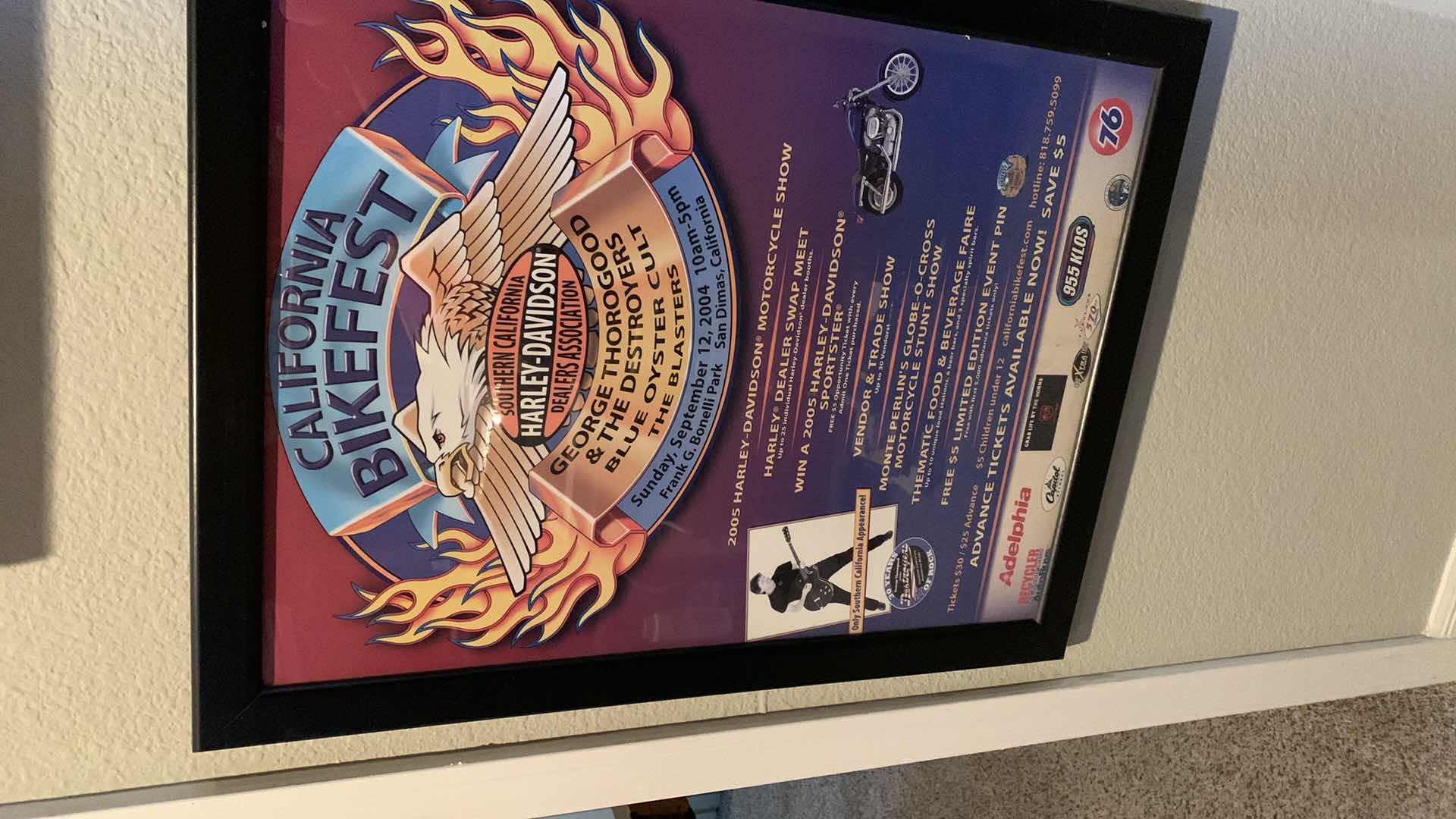 Photo 1 of CALIFORNIA BIKEFEST HARLEY DAVIDSON 2004 20” X 26”