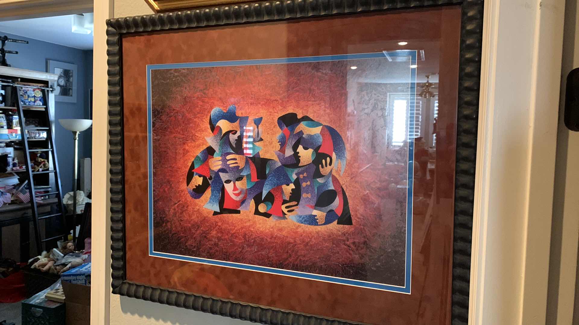 Photo 1 of ANATOLE KRASNYANSKY 2009 OFFICERS CELEBRATION #7 31” X 26”