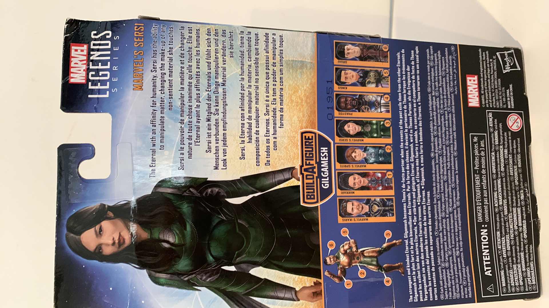 Photo 1 of MARVEL LEGENDS ETERNALS SERSI