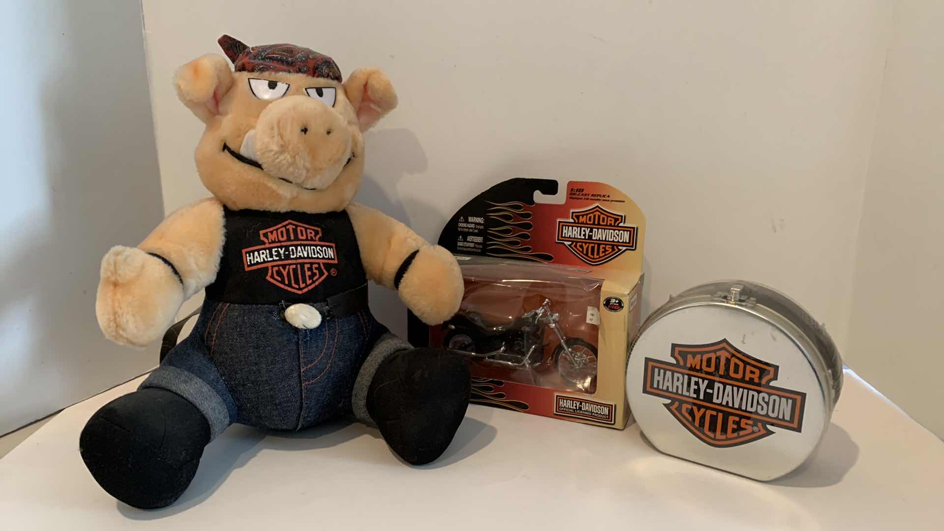 Photo 1 of HARLEY DAVIDSON ITEMS