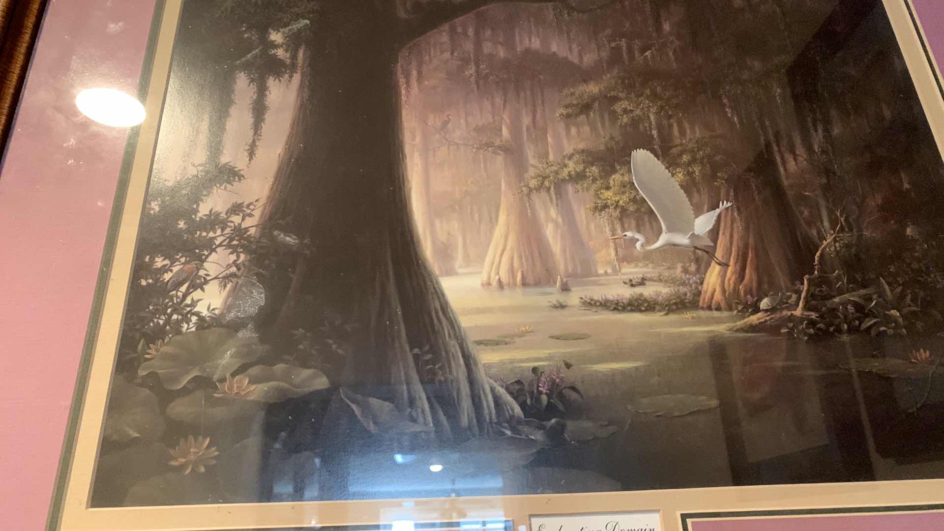 Photo 1 of ENCHANTING DOMAIN BY DALHART WINDBERG 25” X 20”