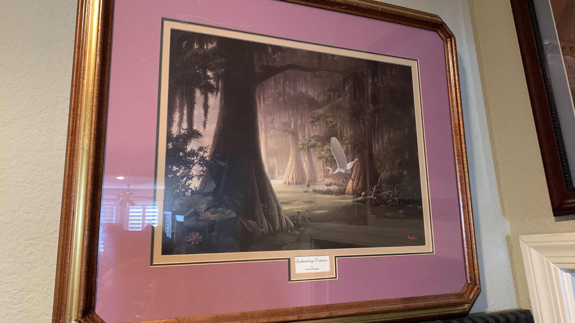 Photo 1 of ENCHANTING DOMAIN BY DALHART WINDBERG 25” X 20”