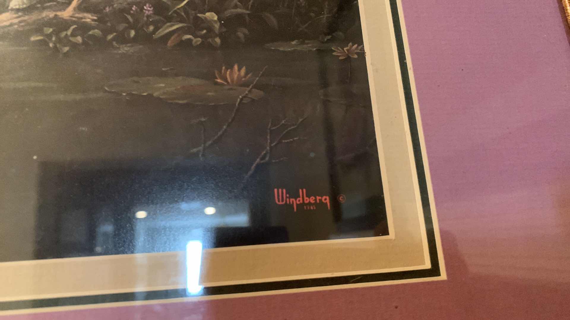 Photo 1 of ENCHANTING DOMAIN BY DALHART WINDBERG 25” X 20”