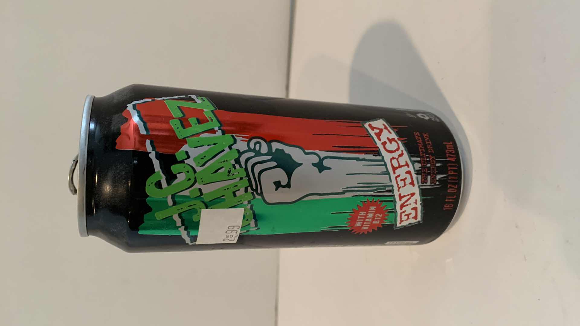 Photo 1 of JULIO CHAVEZ BOXING ENERGY DRINK CAN