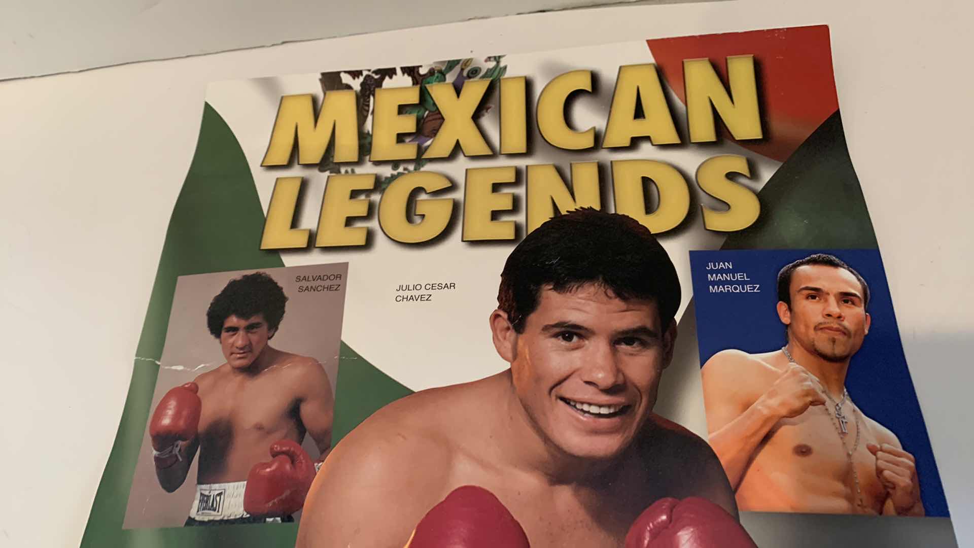 Photo 1 of MEXICAN BOXING LEGENDS POSTER 2010 11” X 17”