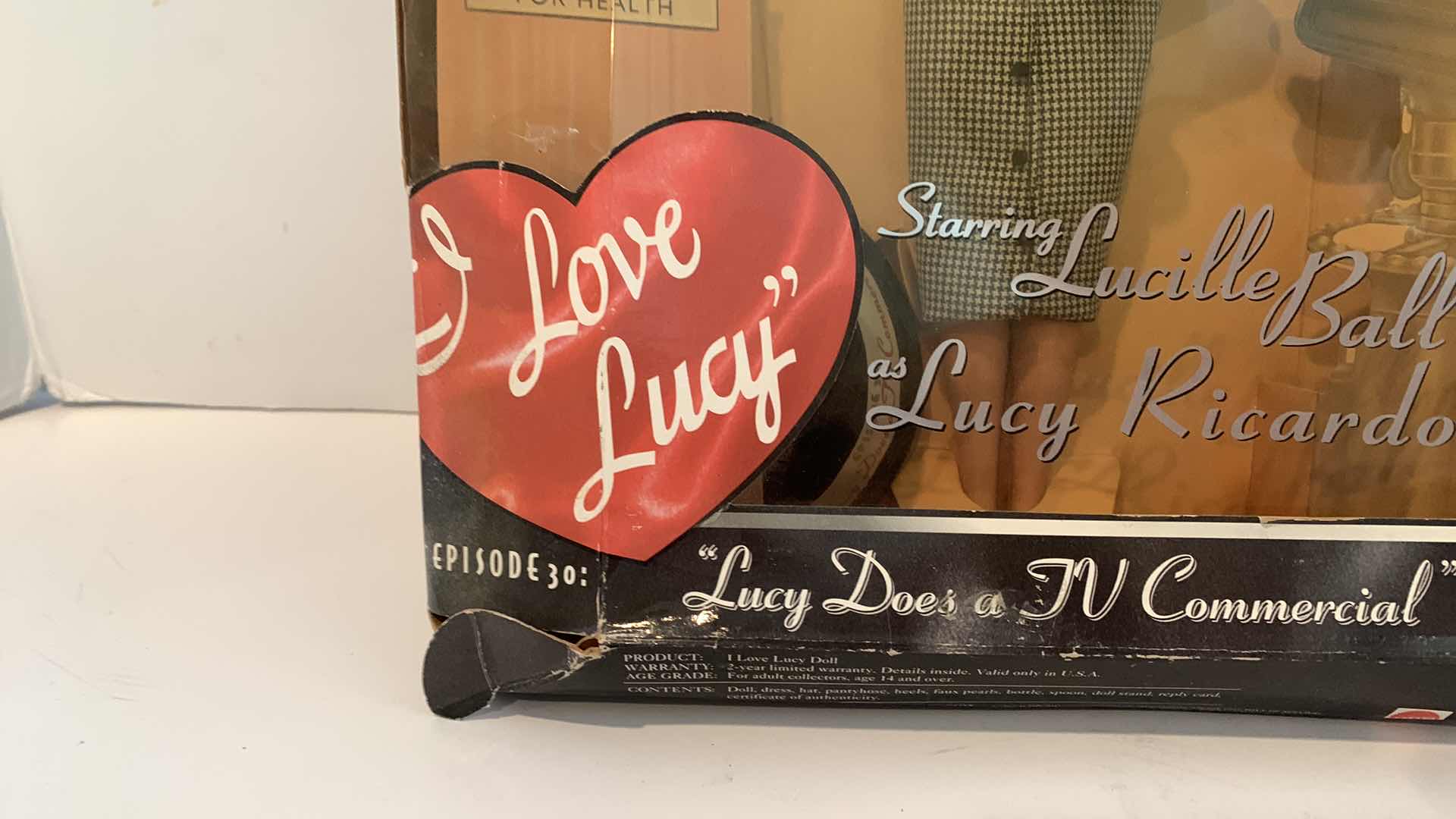Photo 1 of I LOVE LUCY BARBIE