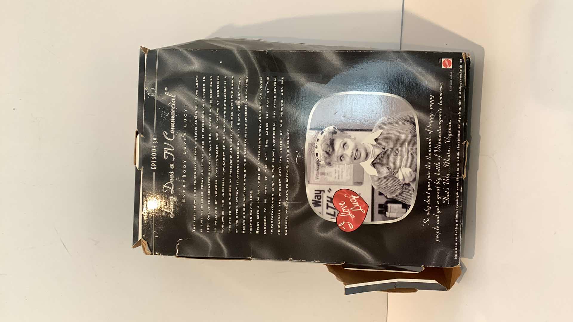 Photo 4 of I LOVE LUCY BARBIE