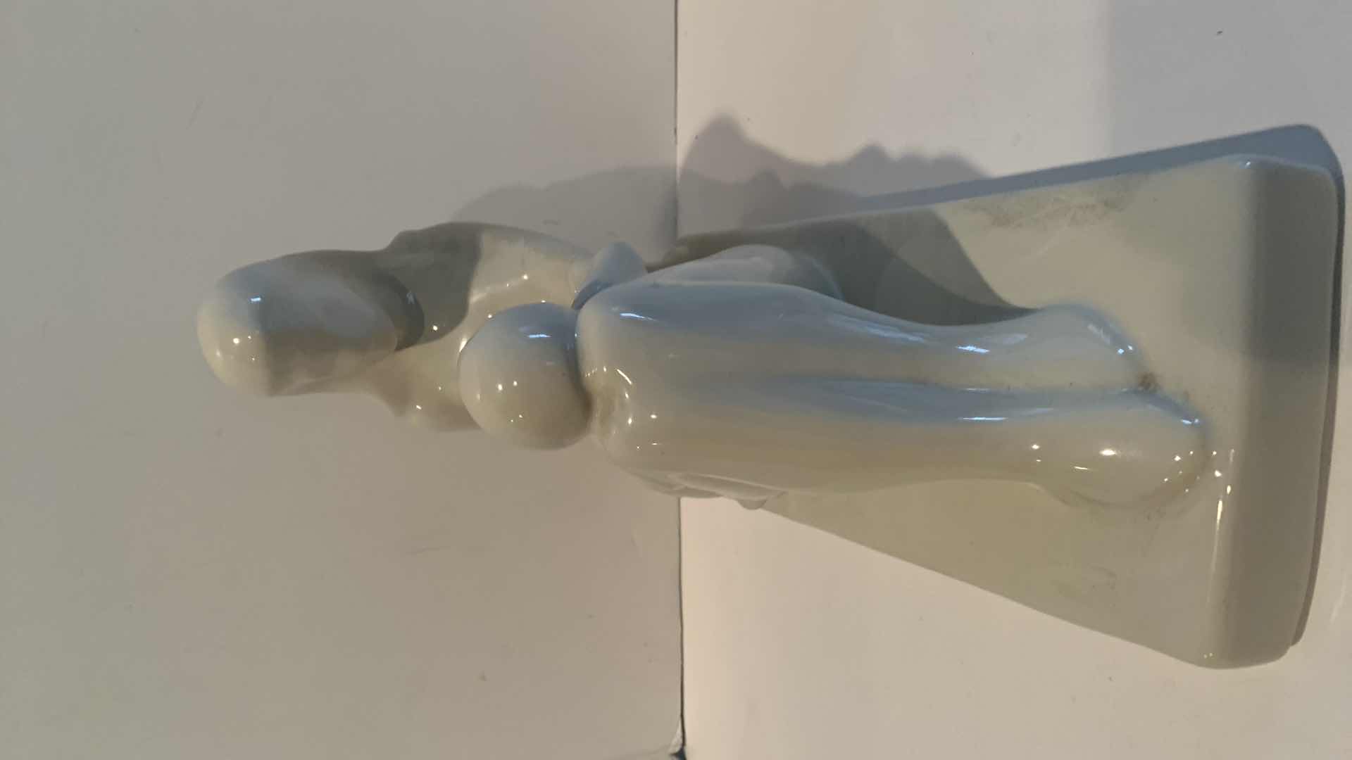 View 2 of HAEGER MOTHER AND CHILD SCULPTURE 13 1/2” X 11 1/2”