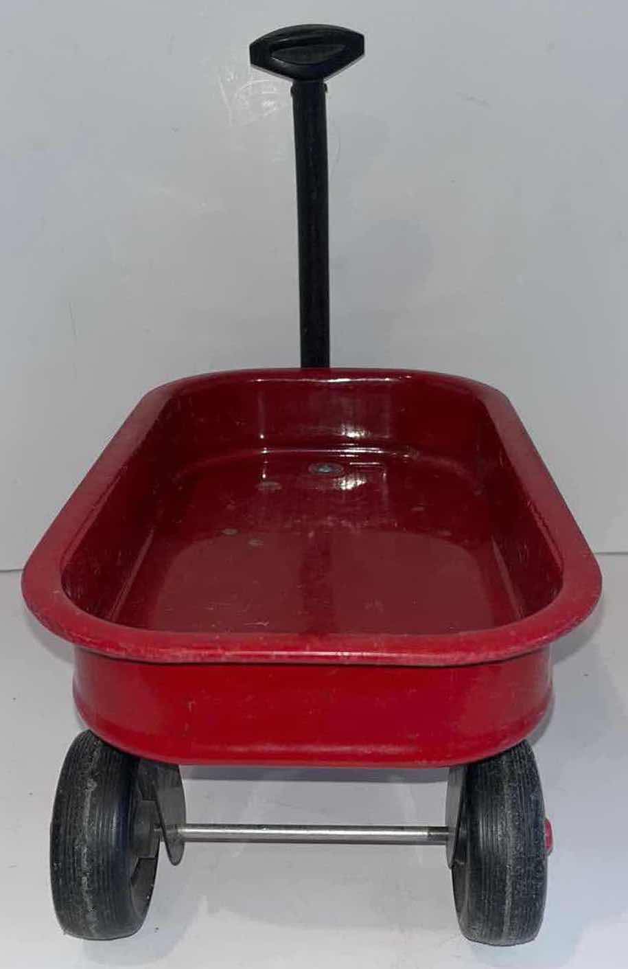 Photo 4 of MINIATURE RADIO FLYER WAGON 7.75” X 14.25” H5.25”