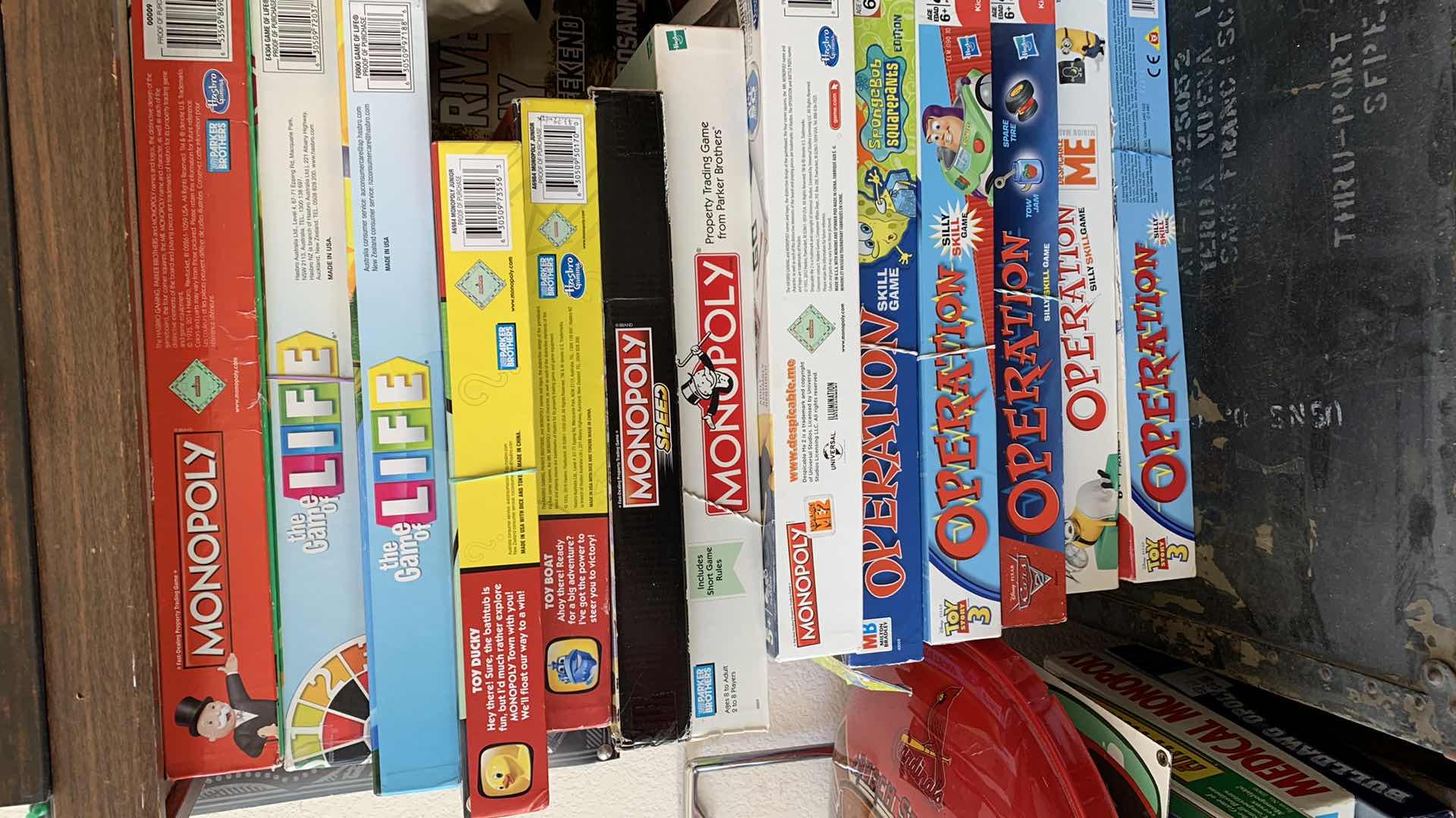 Photo 1 of GAMES: MONOPOLY, LIFE, OPERATION