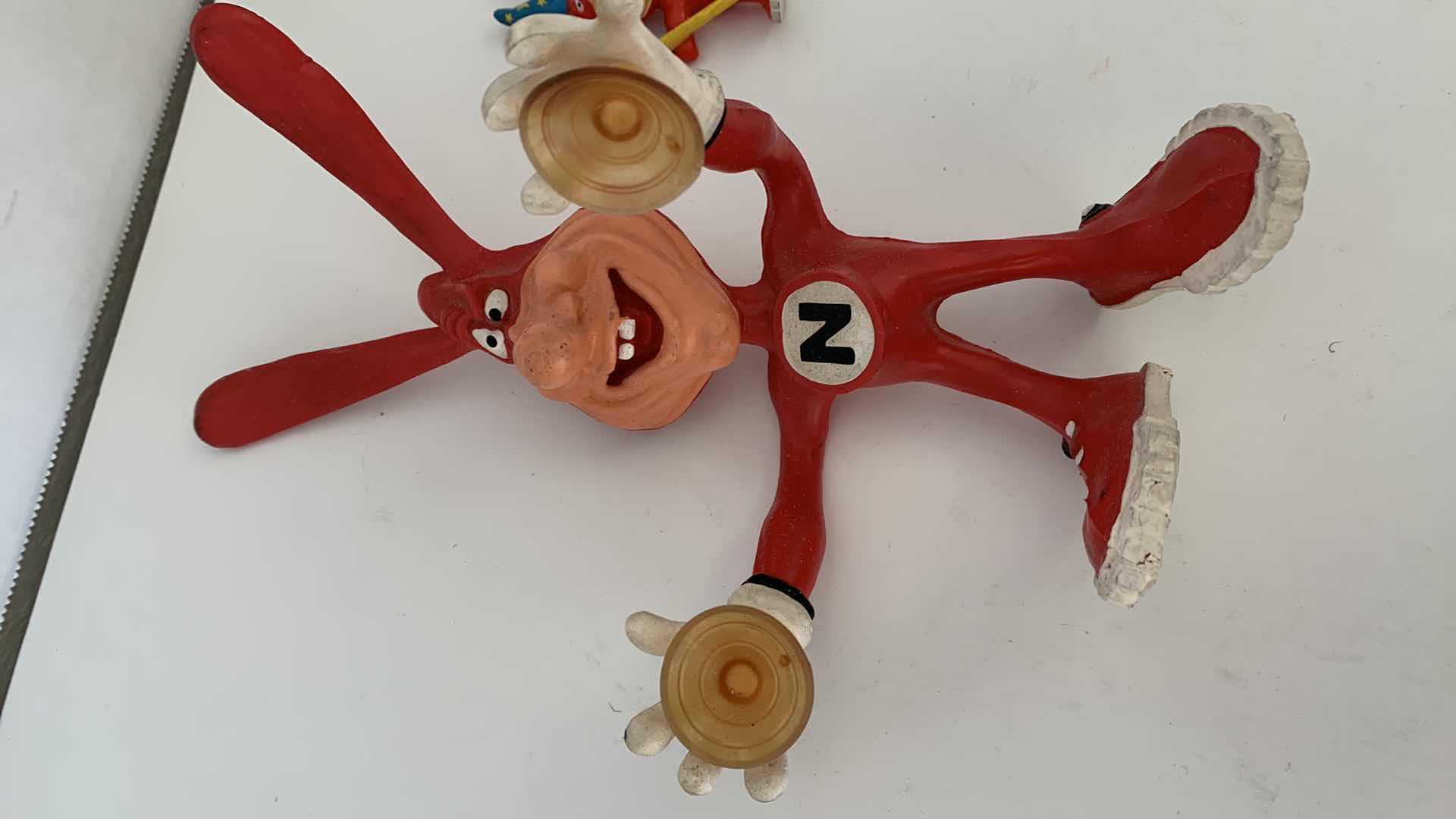 Photo 1 of $45 VINTAGE 1986 DOMINOS NOID CHARACTERS