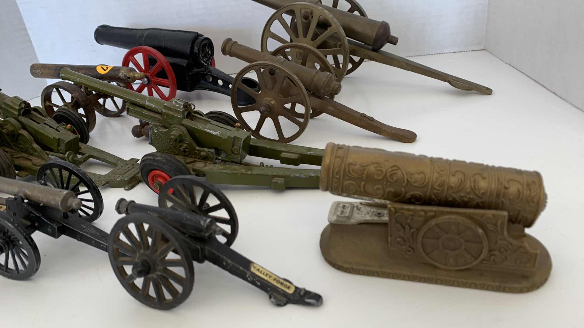 Photo 1 of DIE CAST METAL CANNONS