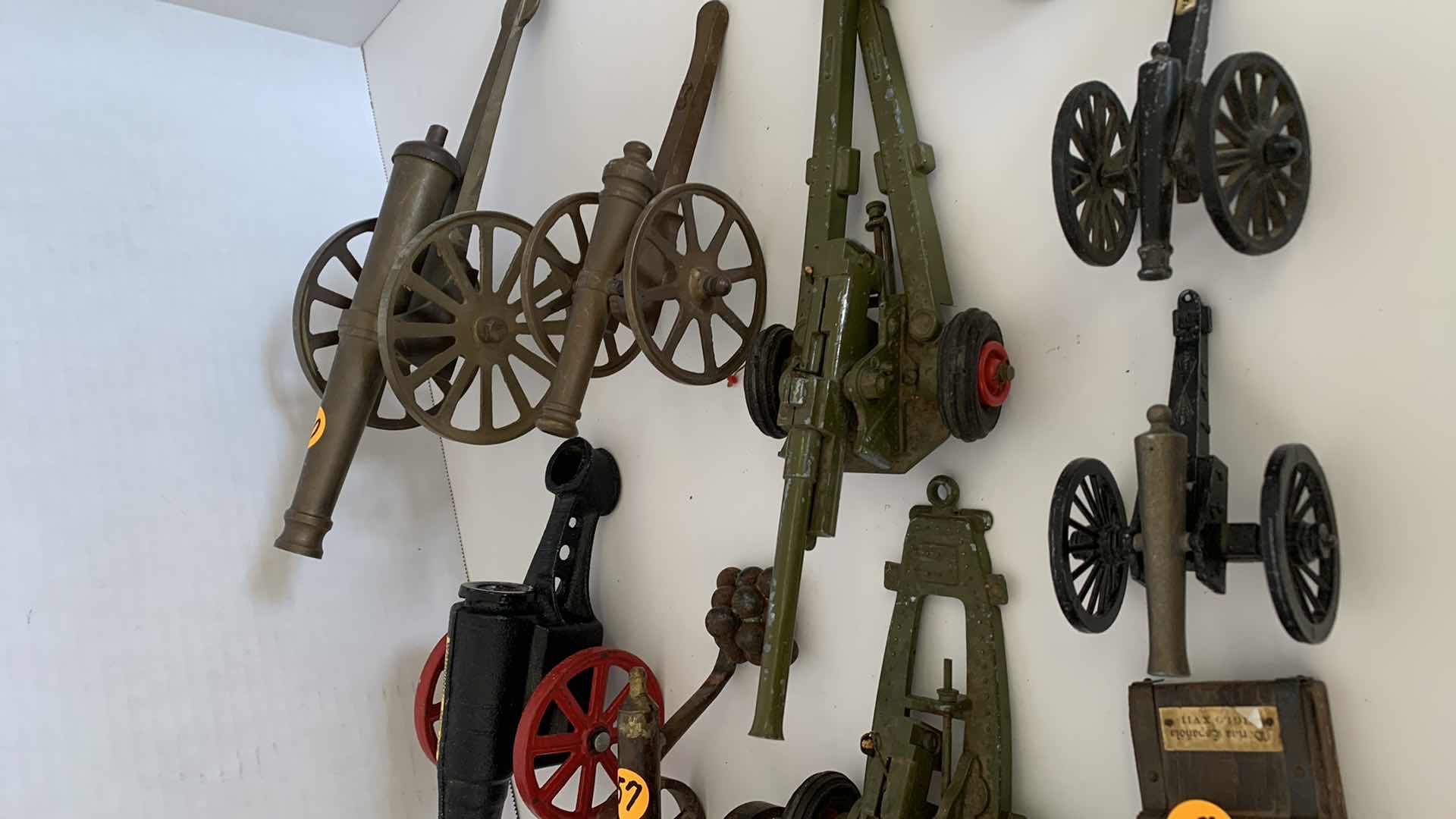 Photo 1 of DIE CAST METAL CANNONS