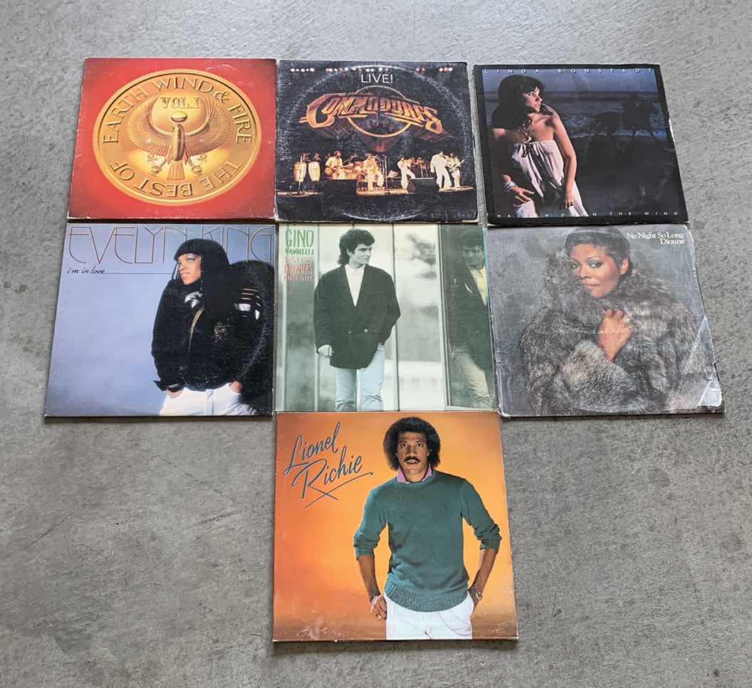 Photo 1 of LP ALBUMS