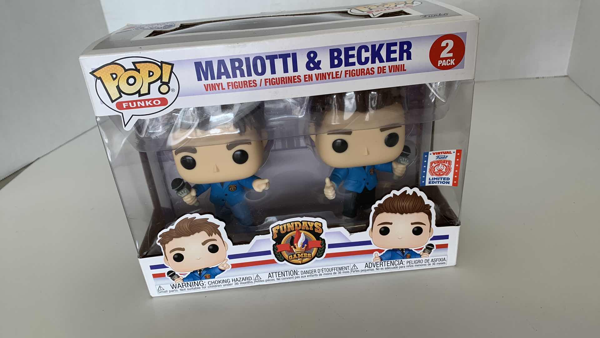 Photo 1 of FUNKO POP MARIOTTI AND BECKER