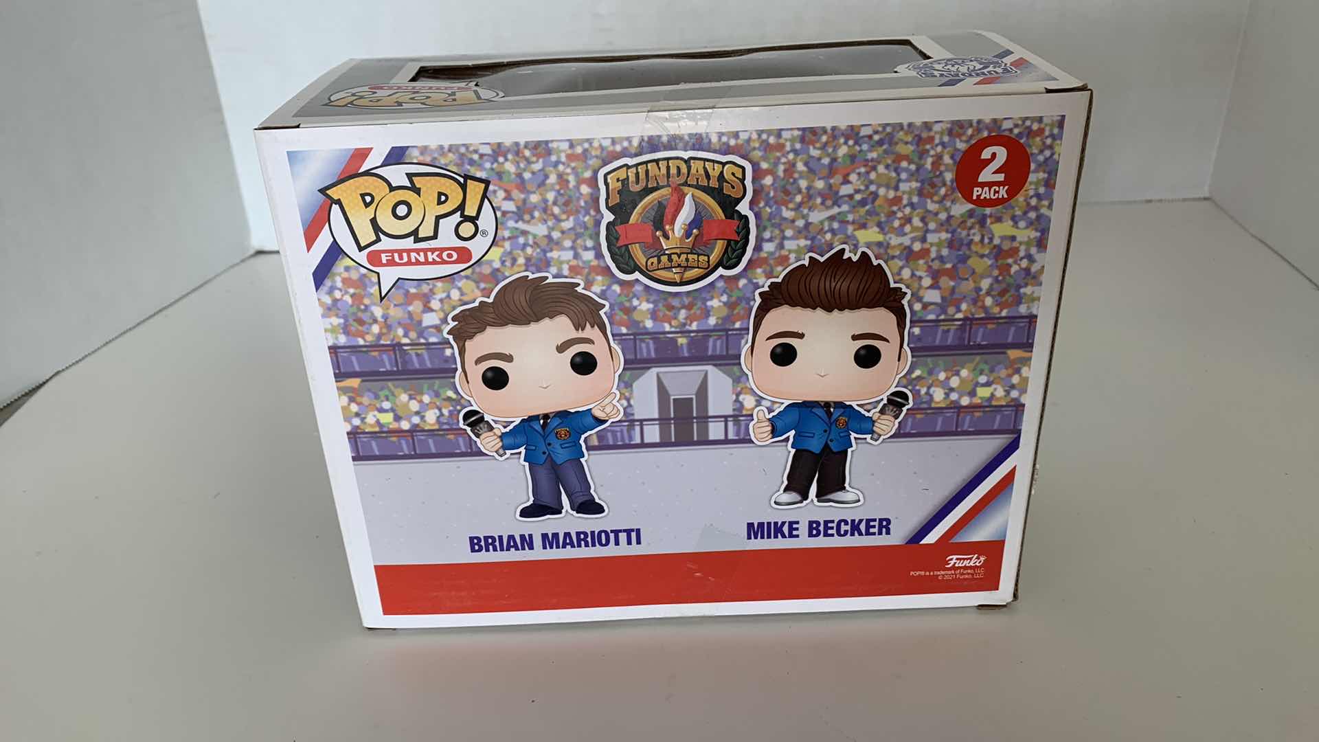 Photo 2 of FUNKO POP MARIOTTI AND BECKER