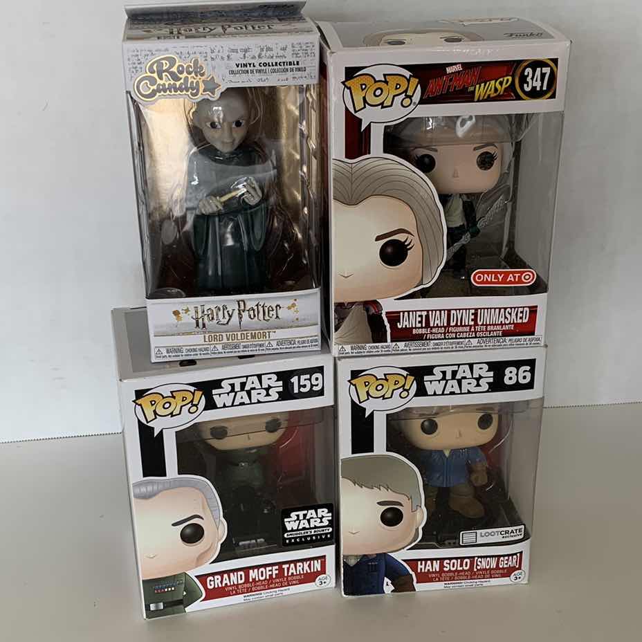Photo 1 of FUNKO POPS