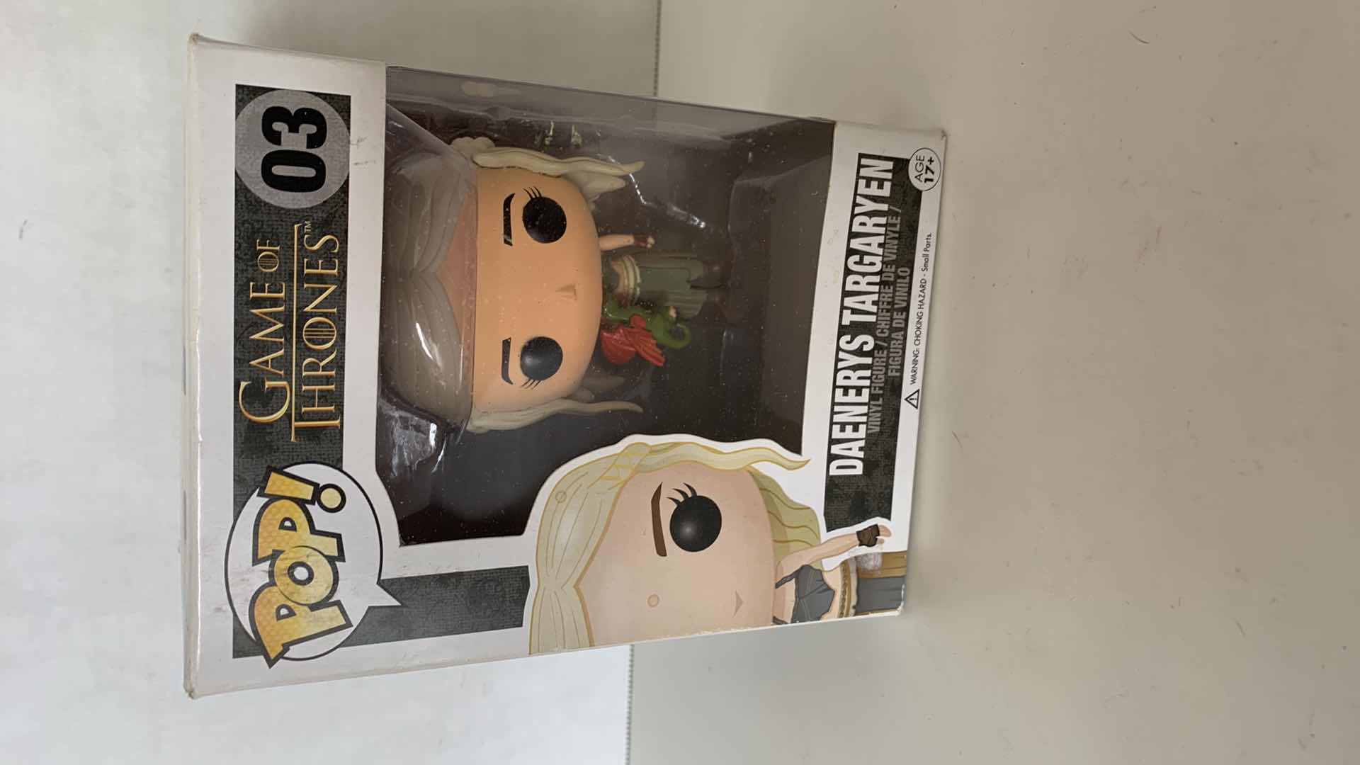 Photo 1 of FUNKO POP GAME OF THRONES DAENERYS TARGARYEN