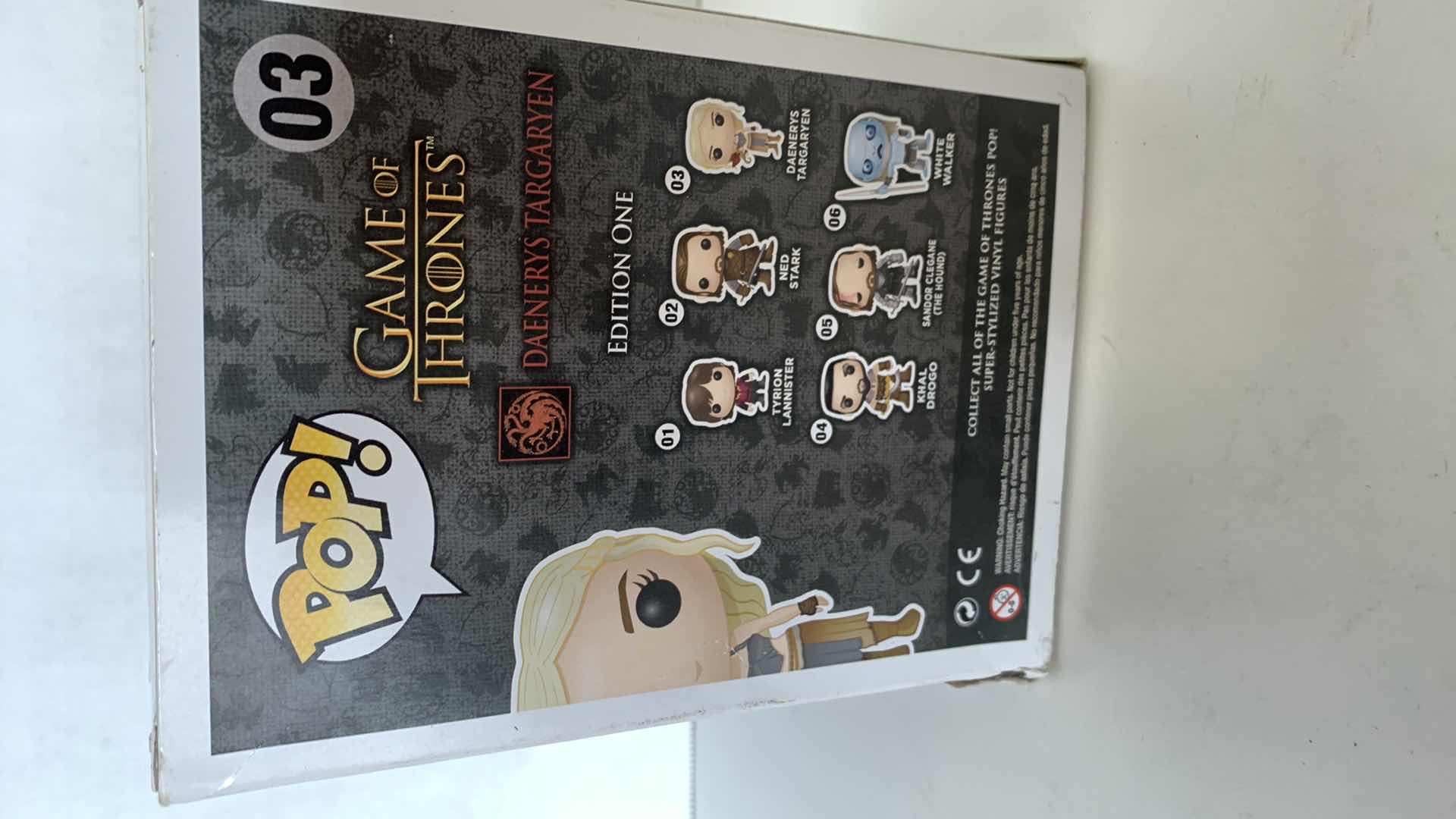 Photo 1 of FUNKO POP GAME OF THRONES DAENERYS TARGARYEN