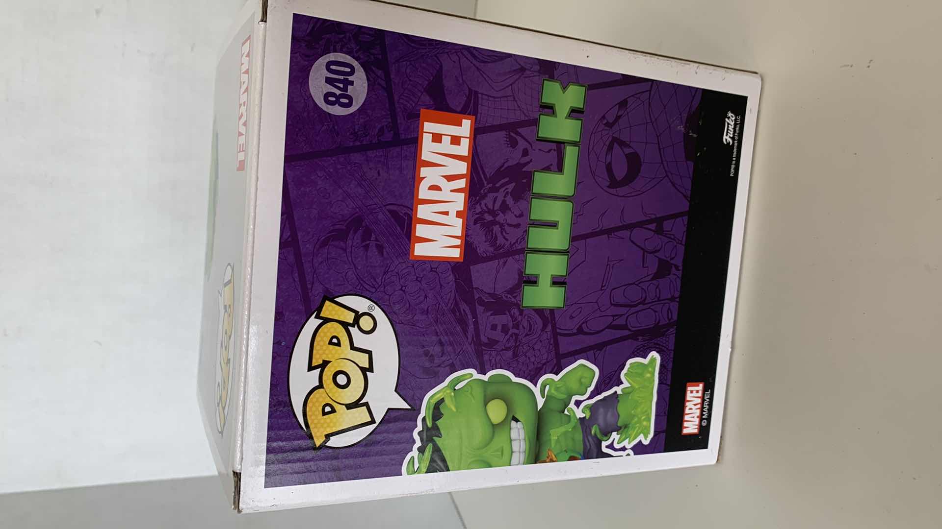 Photo 1 of FUNKO POP IMMORTAL HULK