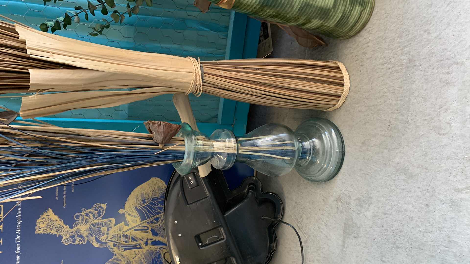 Photo 1 of FOUR DECORATIVE LARGE VASES