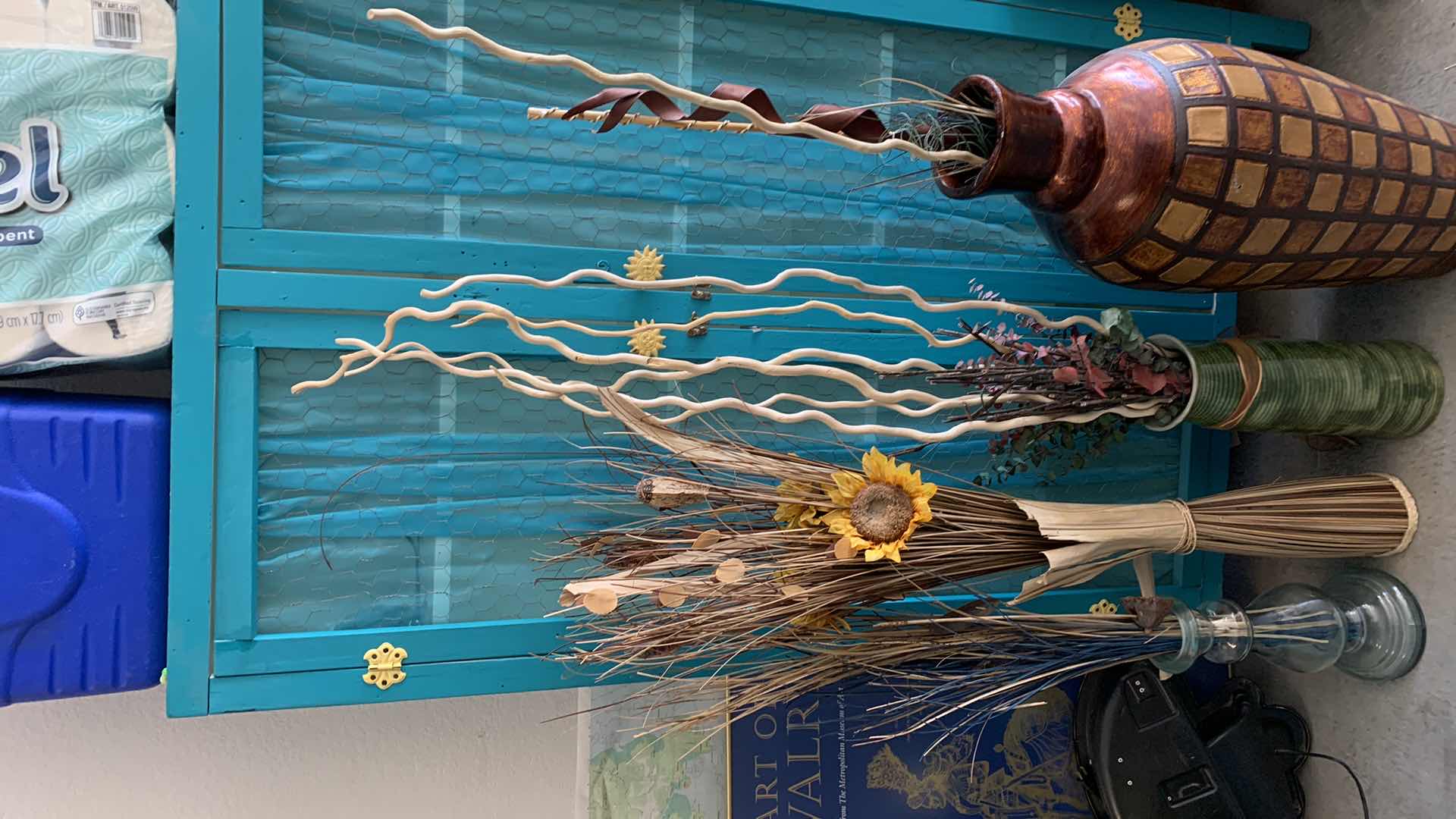 Photo 1 of FOUR DECORATIVE LARGE VASES