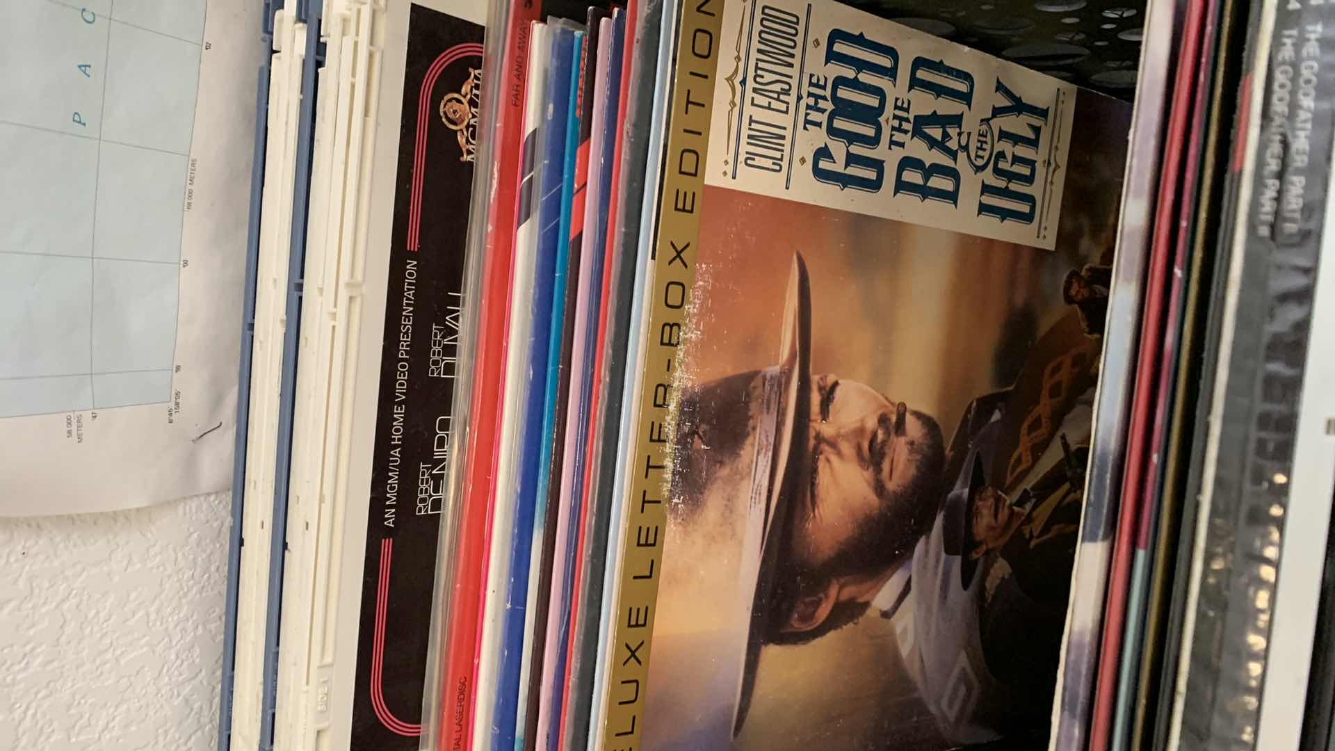 Photo 1 of BIN FULL OF LASERDISCS