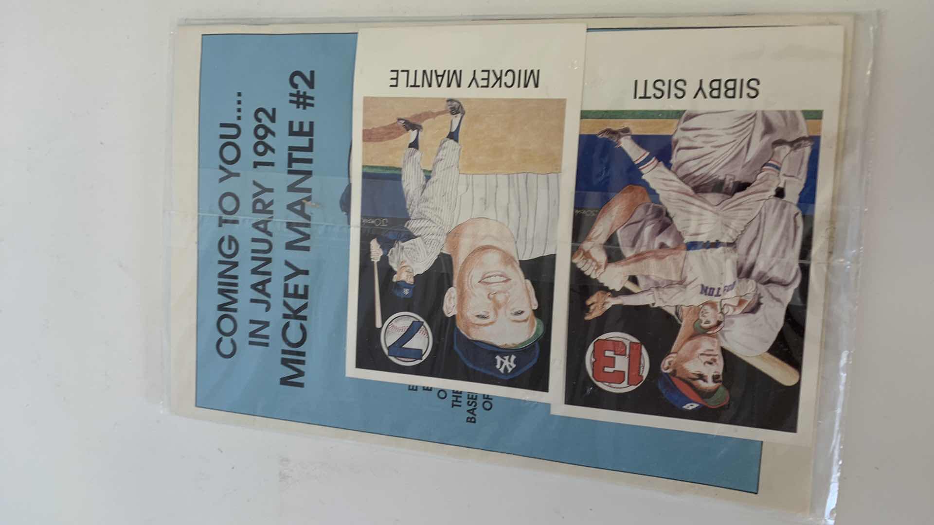 Photo 1 of MICKEY MANTLE #1 COMIC BOOK