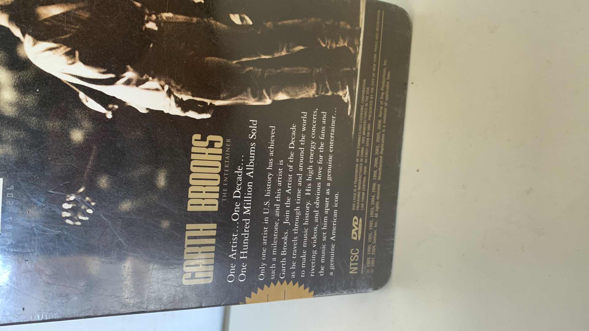 Photo 1 of GARTH BROOKS 5 DVD SET