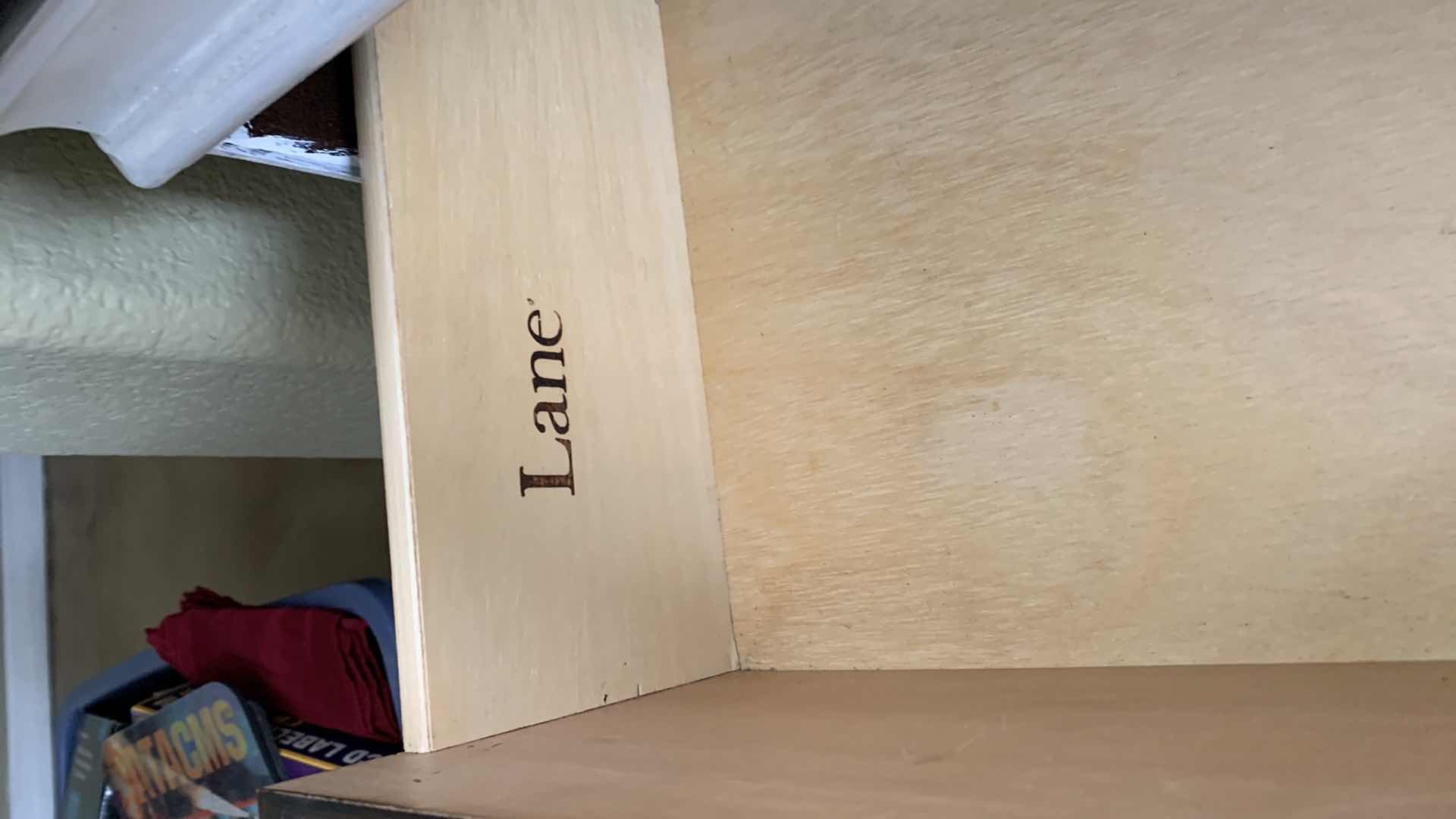 Photo 1 of LANE NIGHT STAND 30” X 20” H 30”