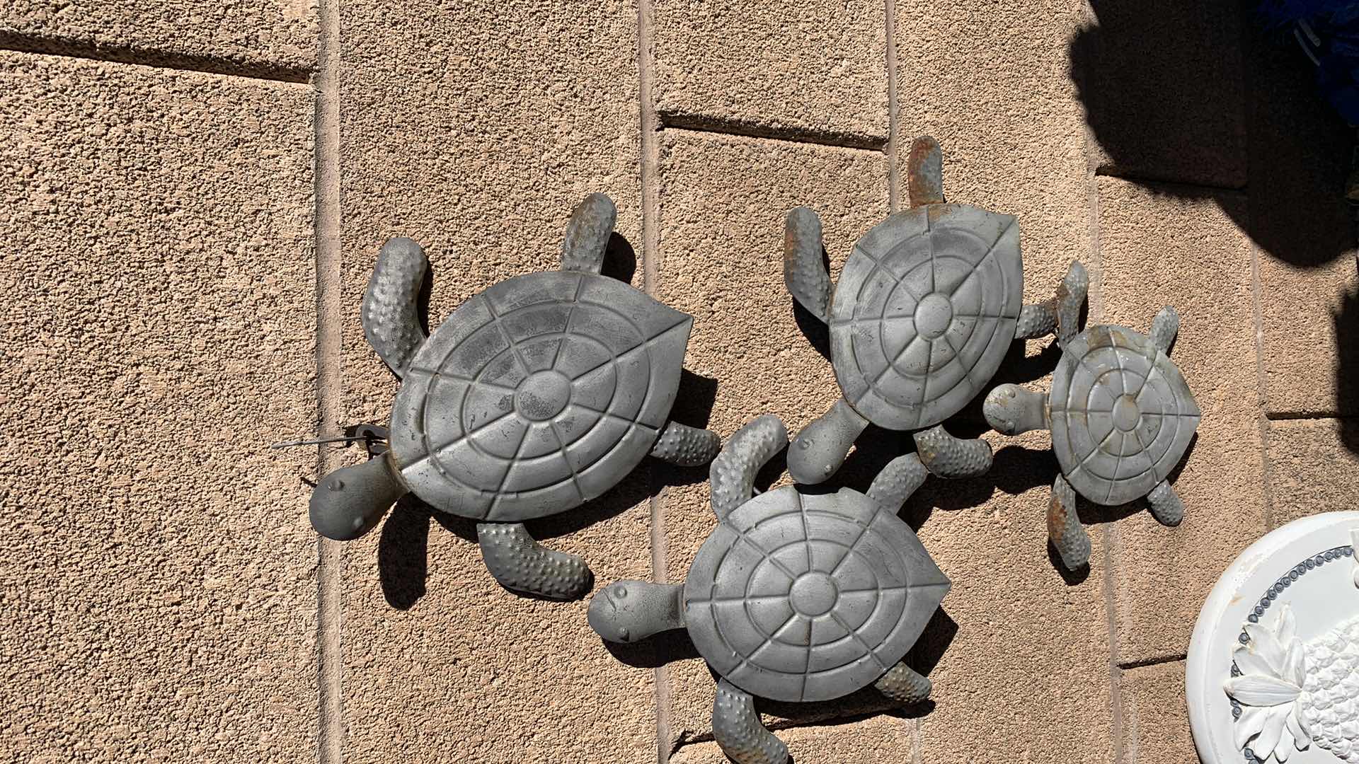 Photo 1 of METAL OCEAN INSPIRED BACKYARD DECORATIONS