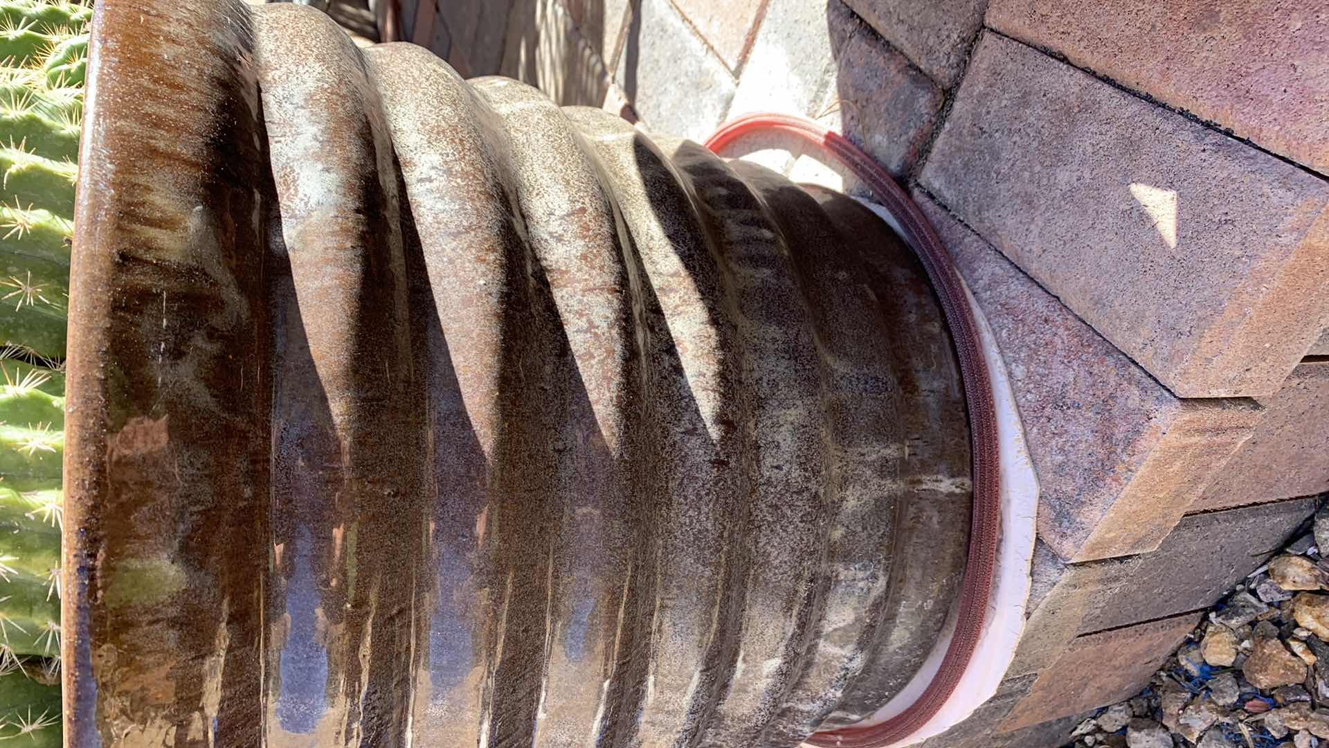 Photo 1 of CACTUS PLANTER 27” C 36” VERY HEAVY