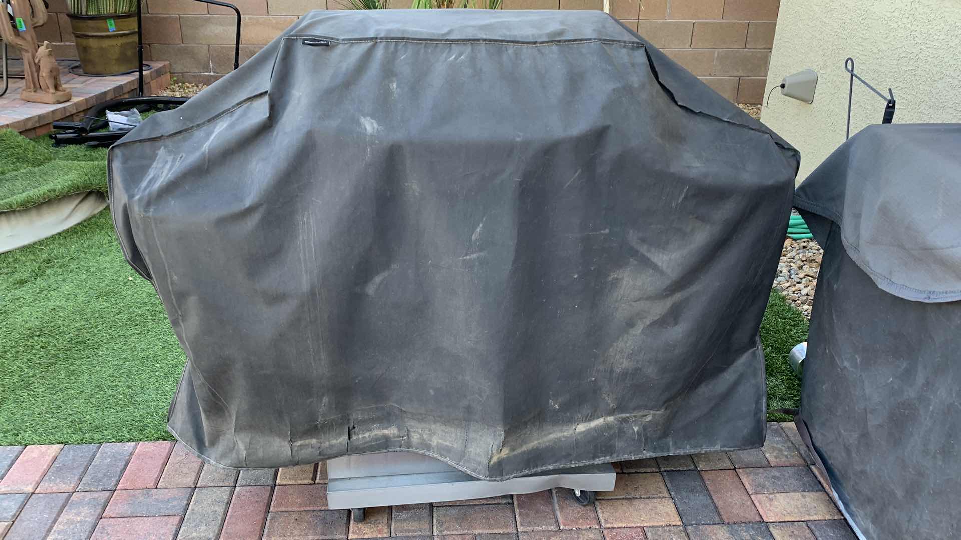 Photo 1 of CHARGRILL ADVANTAGE 4 BURNER GRILL WITH SIDE BURNER AND COVER