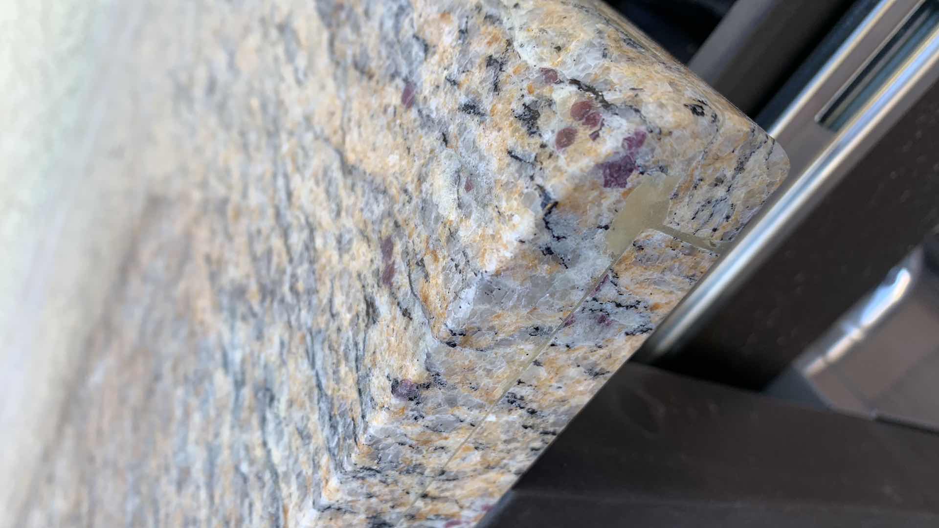 Photo 1 of MASTER FORGE MINI FRIDGE IN GRANITE TOPPED CABINET AND COVER 25” X 37” H 36”