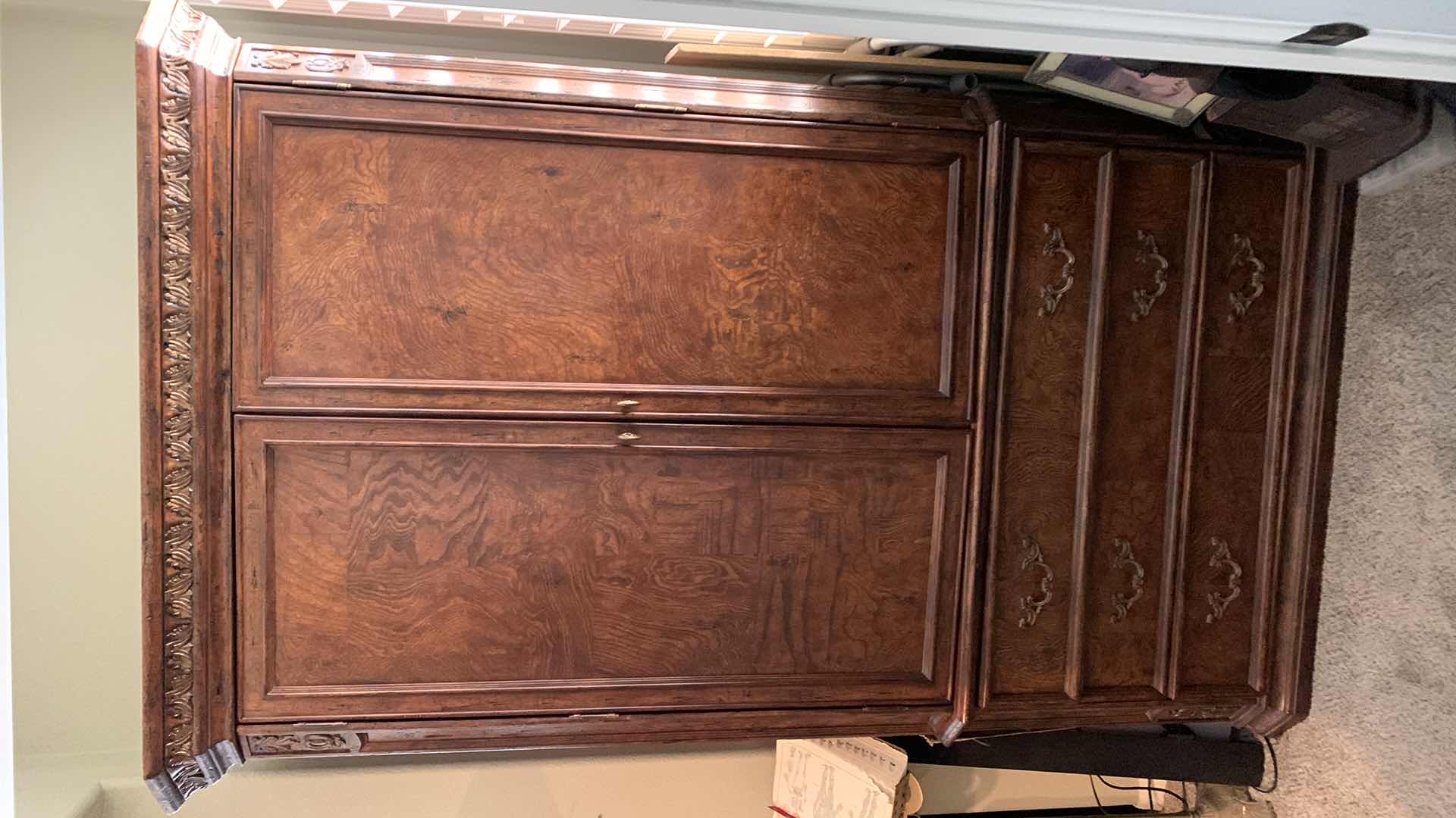 Photo 1 of LARGE AMOIRE 50” X 23” H 86”