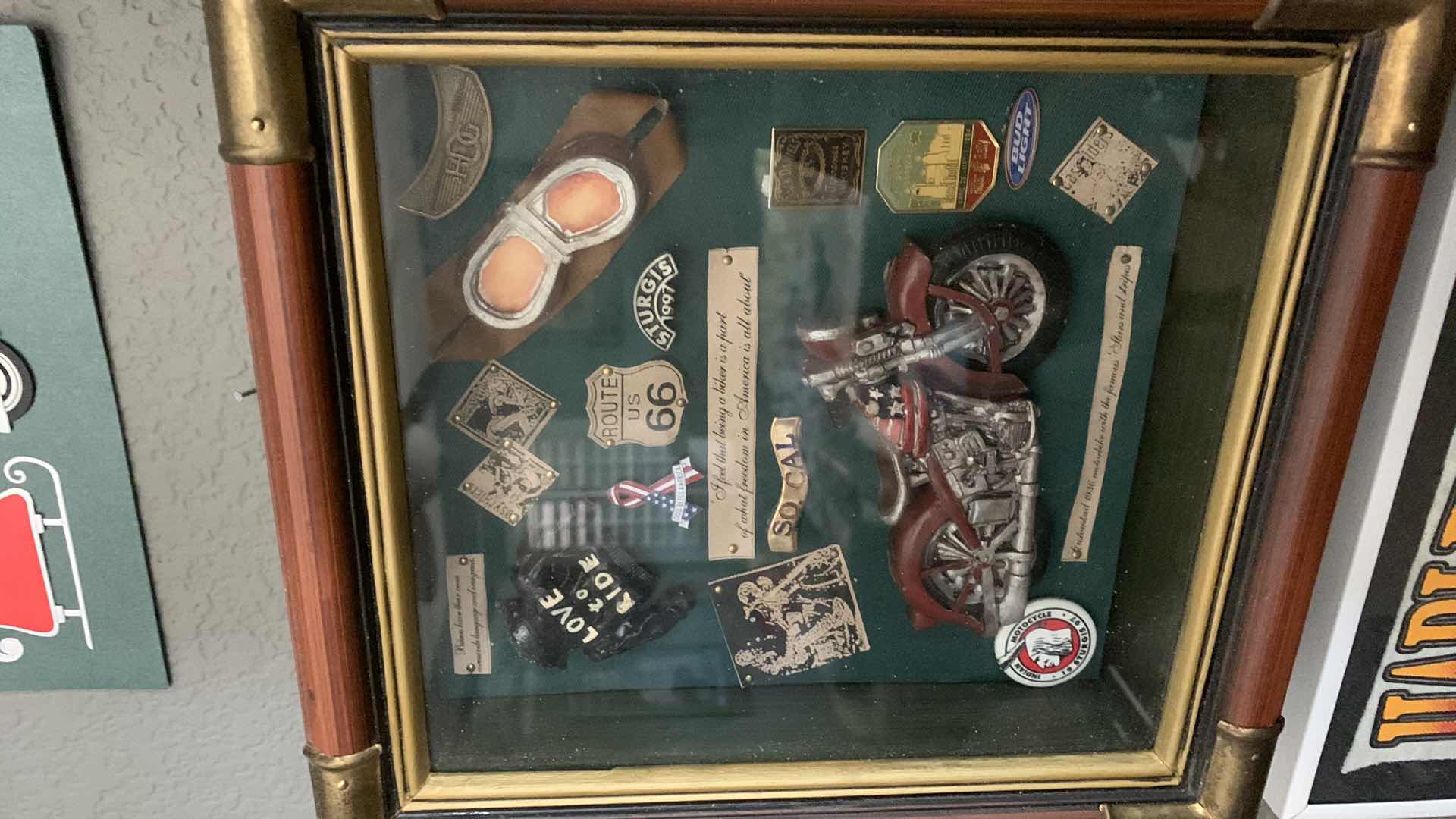 Photo 1 of HARLEY ITEMS
