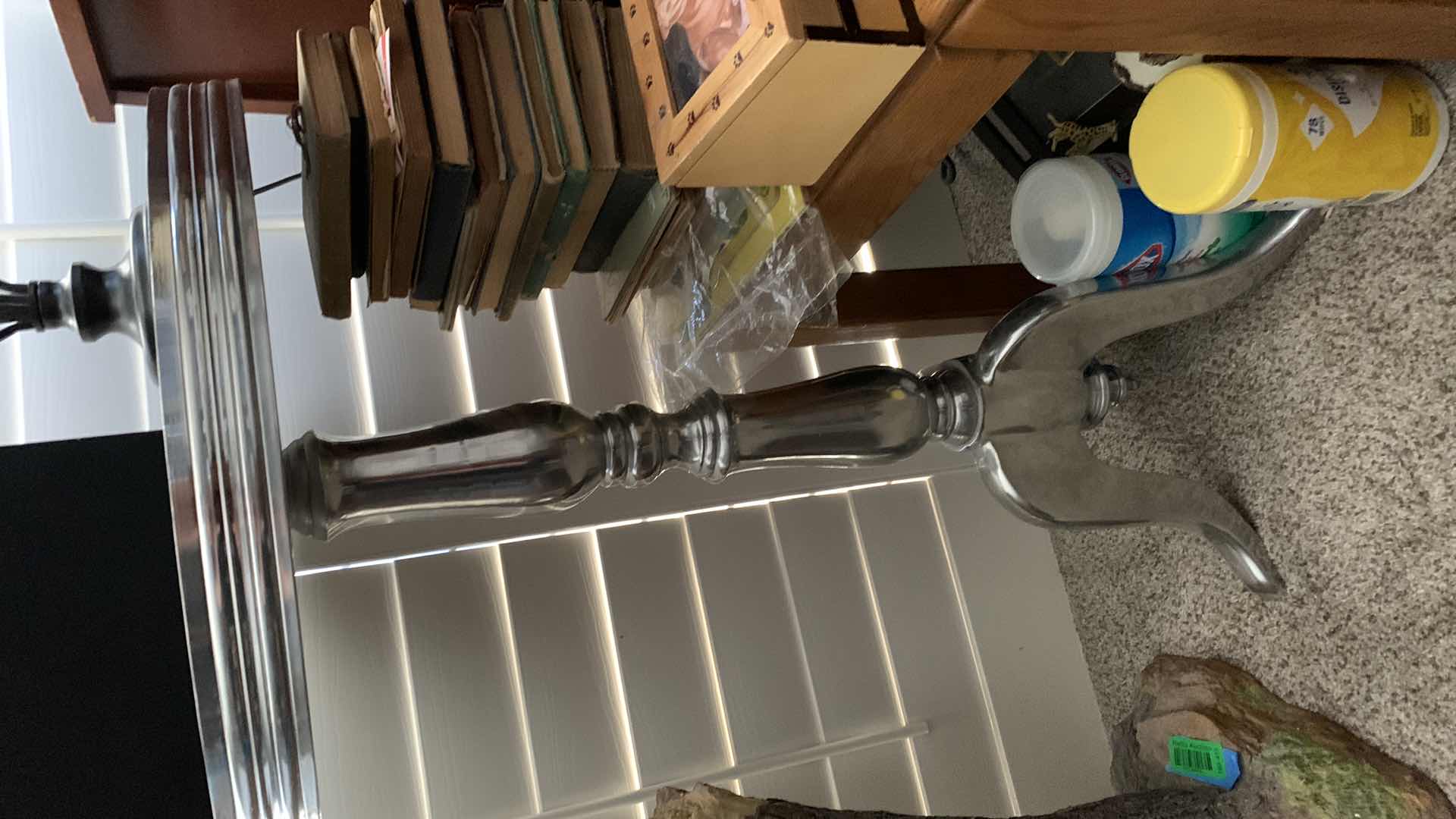 Photo 1 of ALUMINUM TABLE 22” X 36”