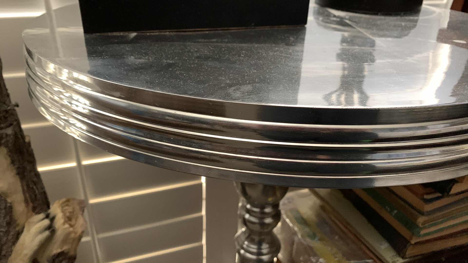 Photo 1 of ALUMINUM TABLE 22” X 36”