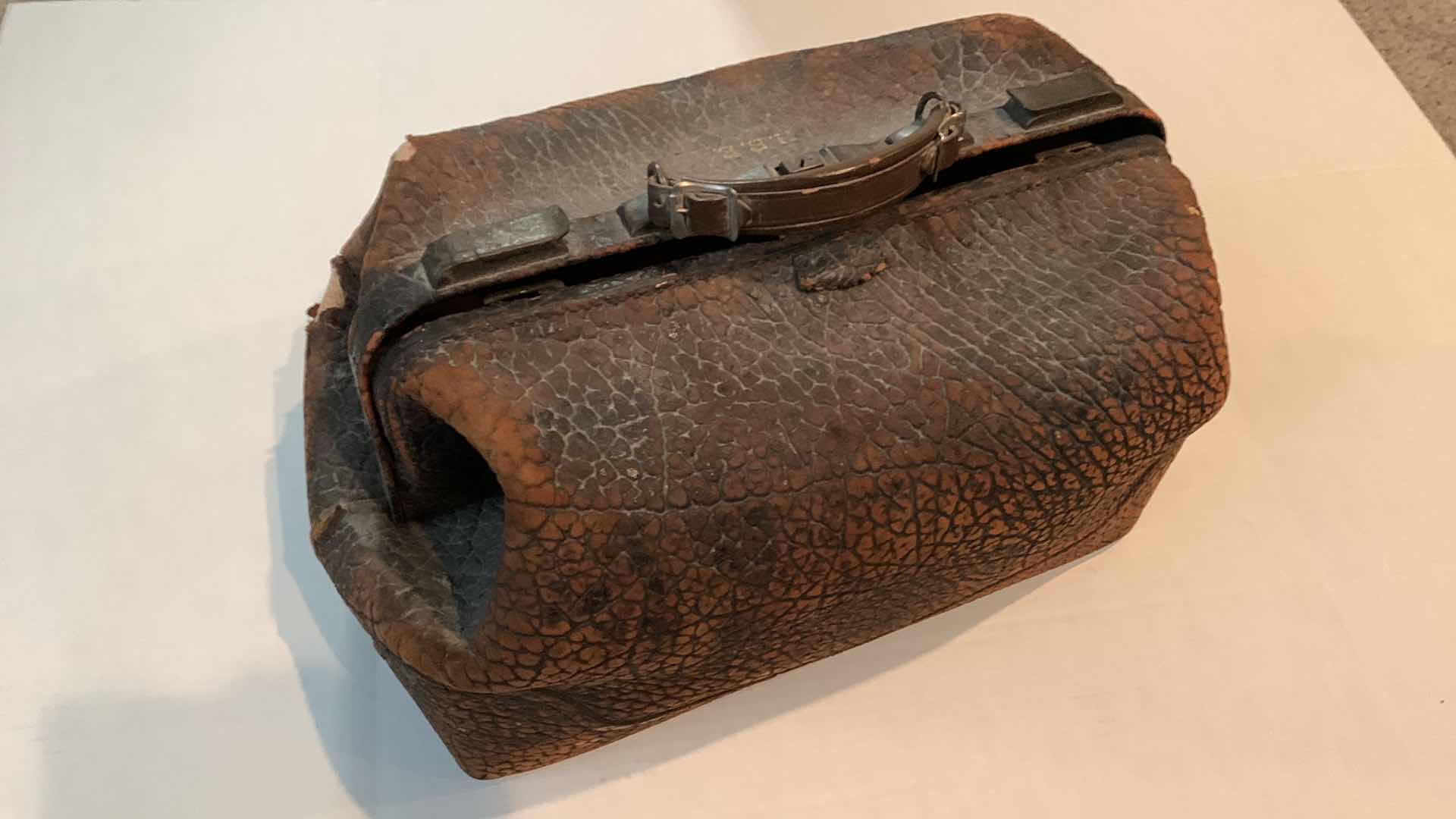 Photo 1 of ANTIQUE DOCTOR BAG