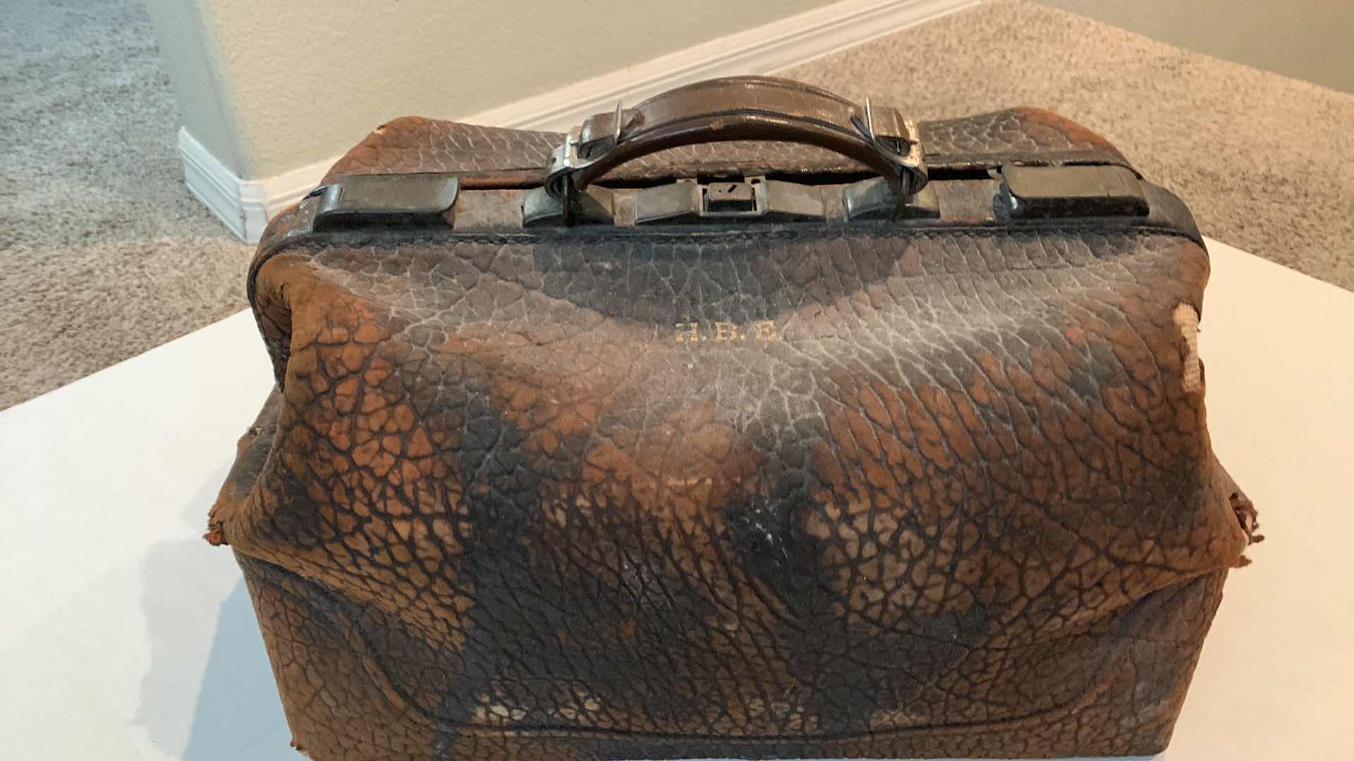 Photo 1 of ANTIQUE DOCTOR BAG