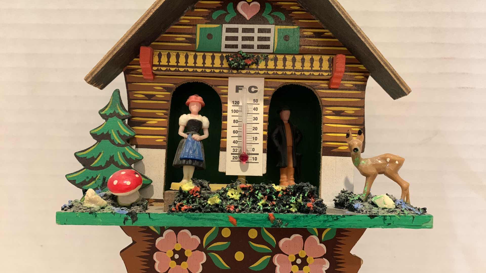 Photo 2 of GERMAN WALL CLOCK