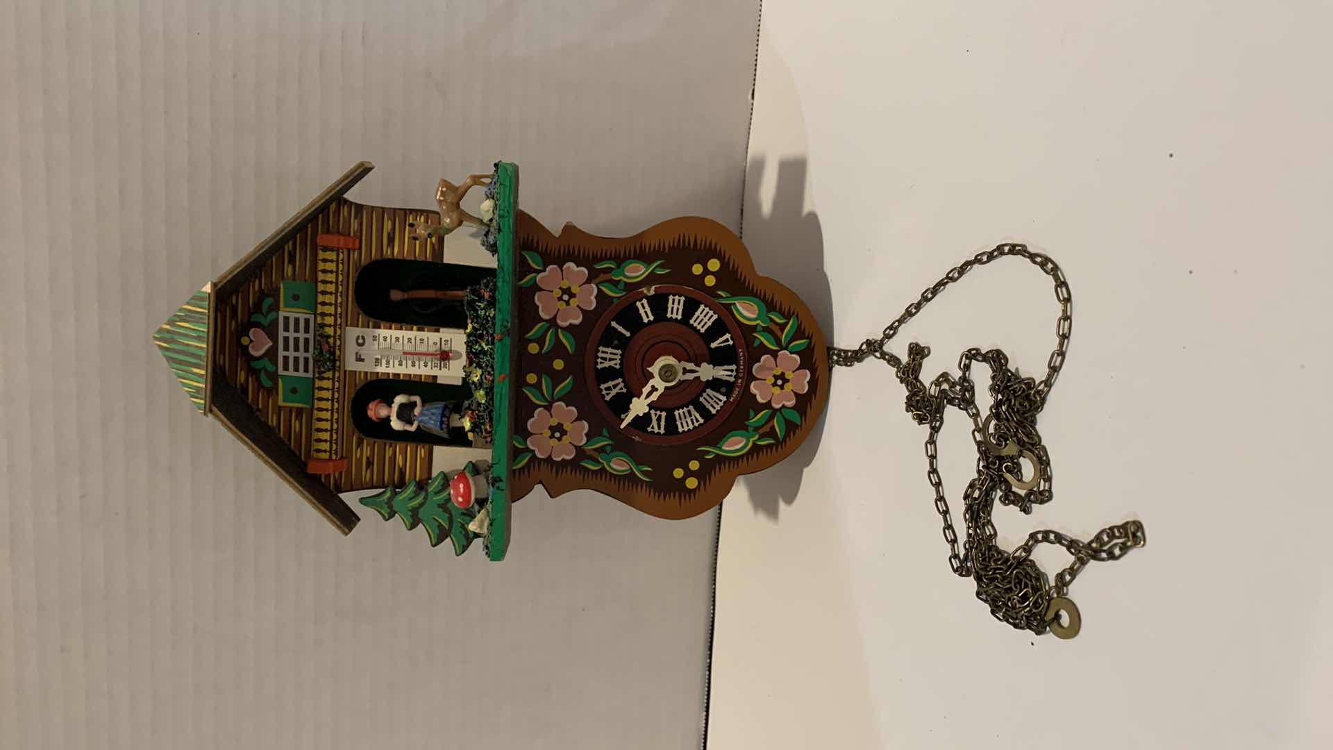 Photo 1 of GERMAN WALL CLOCK