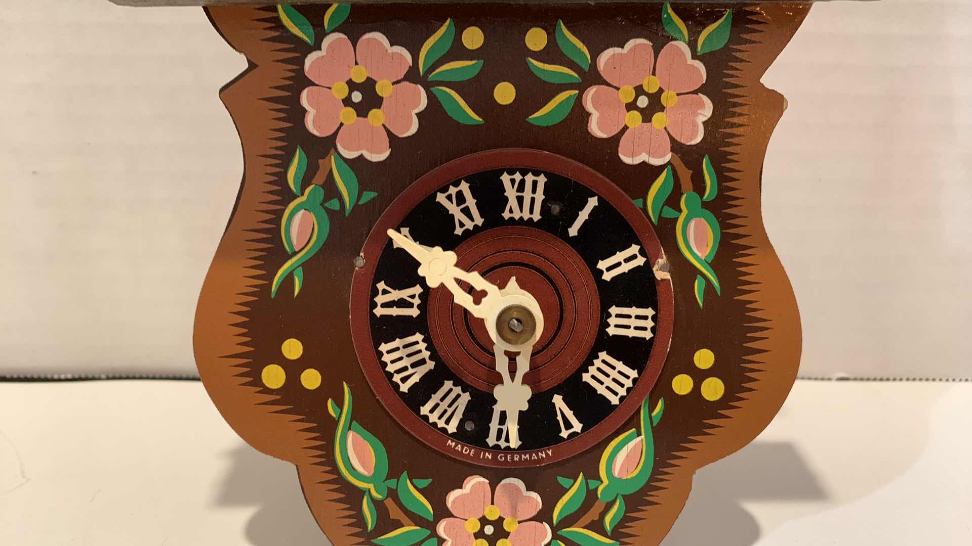 Photo 3 of GERMAN WALL CLOCK