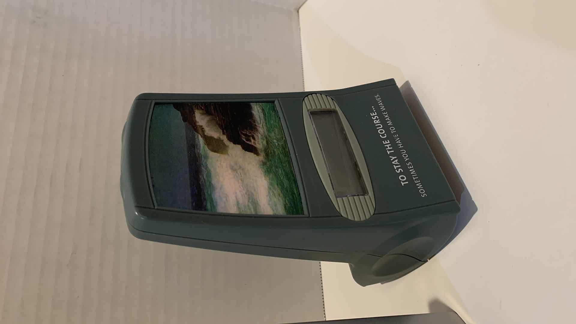 Photo 1 of 2 TABLE CLOCK